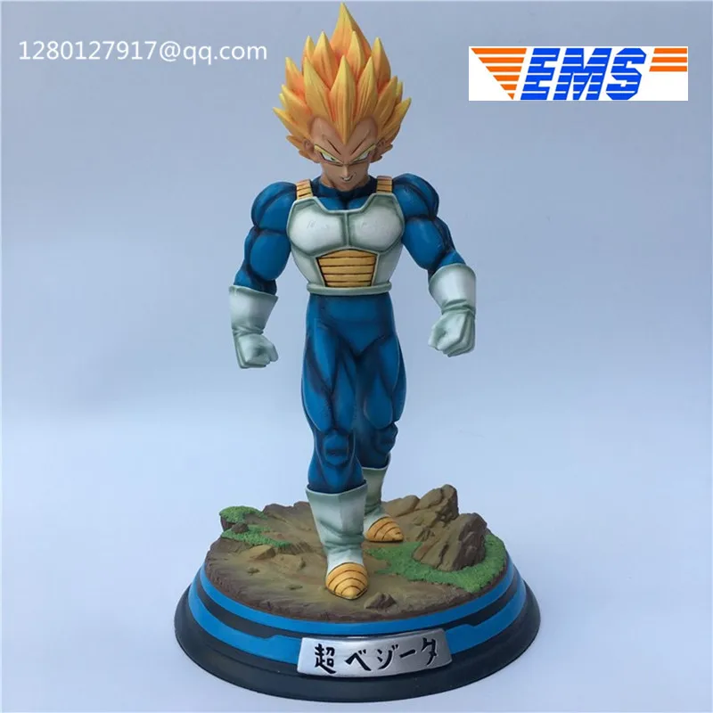 Статуя аниме Dragon Ball Z Super Saiyan Vegeta 1/6 GK полноразмерный портрет полимерная фигурка