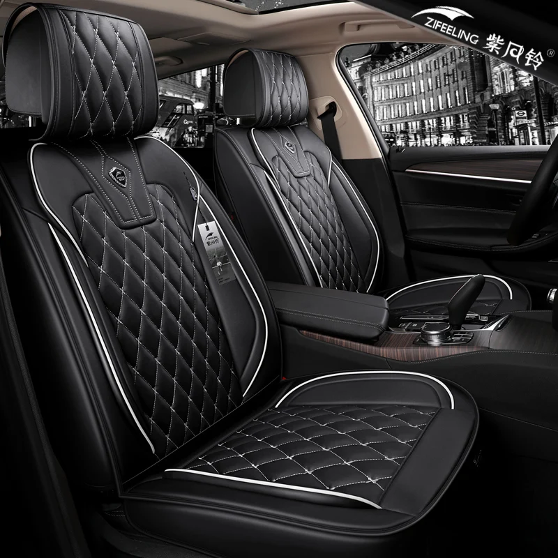 Новинка 2019 кожаный чехол на сиденье автомобиля для Mercedes Benz B180 c200 W210 E240 E63 E320 E280 E200