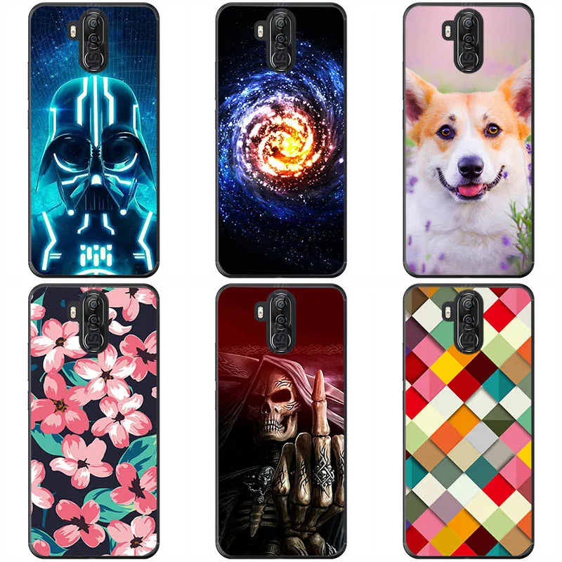 Мягкая силиконовая крышка для Ulefone Мощность 3S силиконовый чехол для телефона для Ulefone Мощность 3s мягкий TPU с рисунком облегающий чехол shell