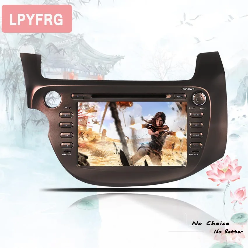 Android 10 0 Автомобильная Мультимедийная навигация для Honda Fit / Jazz 2007 ~ 2014 RHD LHD CD DVD GPS