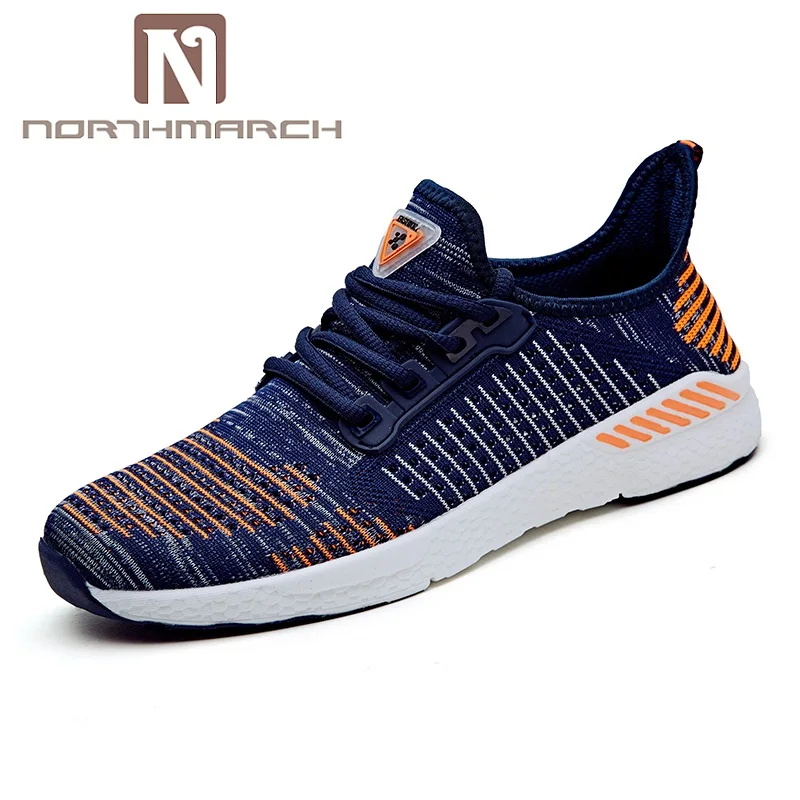 NORTHMARCH/Новинка Летняя обувь Мужские уличные кроссовки Мужская дышащая