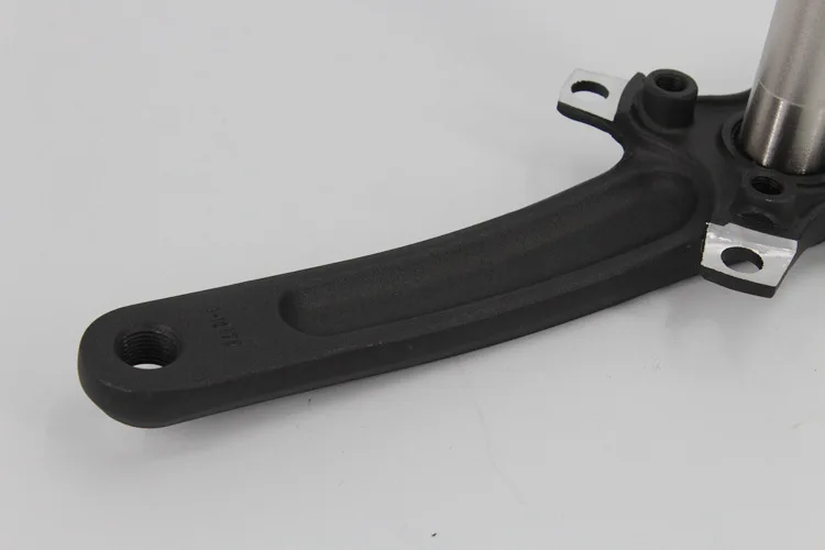 Ракетка велосипед crankset рукоятка из алюминиевого сплава 170 см 104BCD Звездочка горный велосипед Кривошип рифленый диск mtb части велосипеда