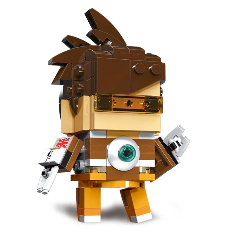 Style 6 Decool мини-фигурки с надписями DC Marvel Super Heroes Endgame Мстители Бэтмен Brickheadz строительные блоки кирпичи игрушки - Цвет: Style 6