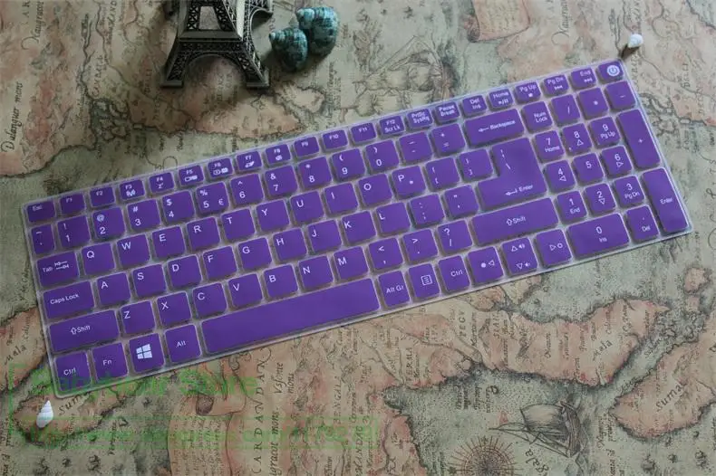 15 17 дюймов клавиатура протектор Силиконовый чехол для Acer Aspire VN7-592G VN7-792G E5-575G F5-571