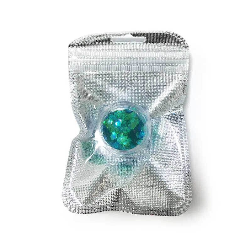 Vrenmol 1 Box красочные пайетками круглый ультратонких Блёстки Магия Хамелеон