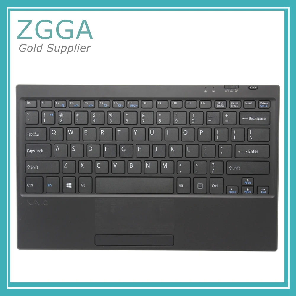 Клавиатура для ноутбука SONY Vaio SVT11 TAP11 VGP WKB16 Tap 11 6 дюймов планшетный ПК Беспроводная