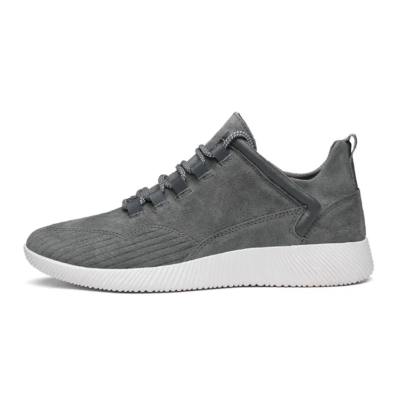 AYHKE Casual Men ShoesSpring Summer Male Footwear Black Brown Gray | Обувь