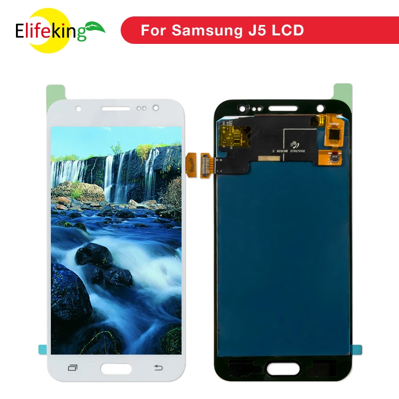 10 шт./Лот класс AAA J5 ЖК экран для Samsung Galaxy 2015 J500 J500F дисплей сенсорный с дигитайзером