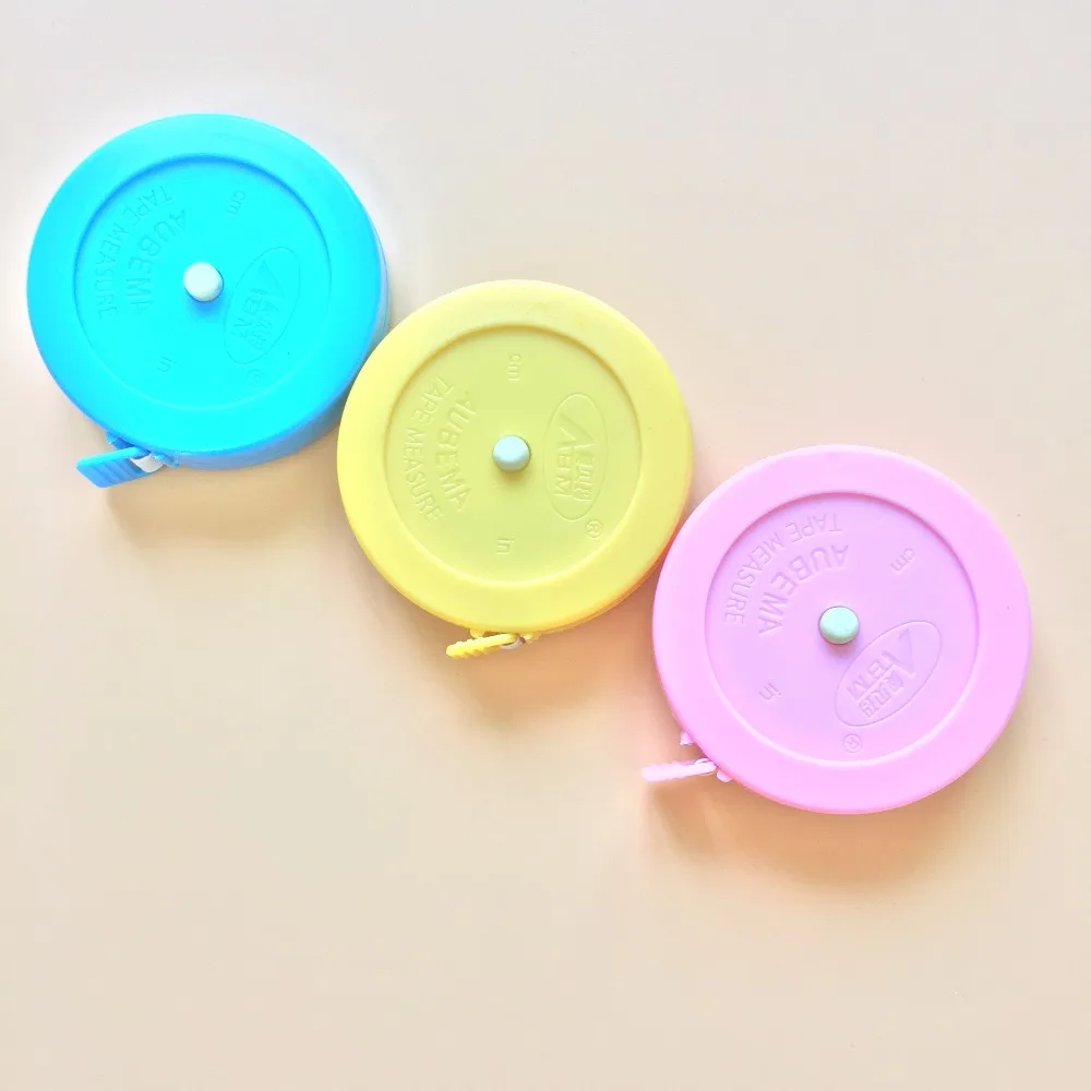 150CM High Quality Roulette Measuring Tape Measure Retractable Colorful Portable Ruler Centimeter Inch | Дом и сад
