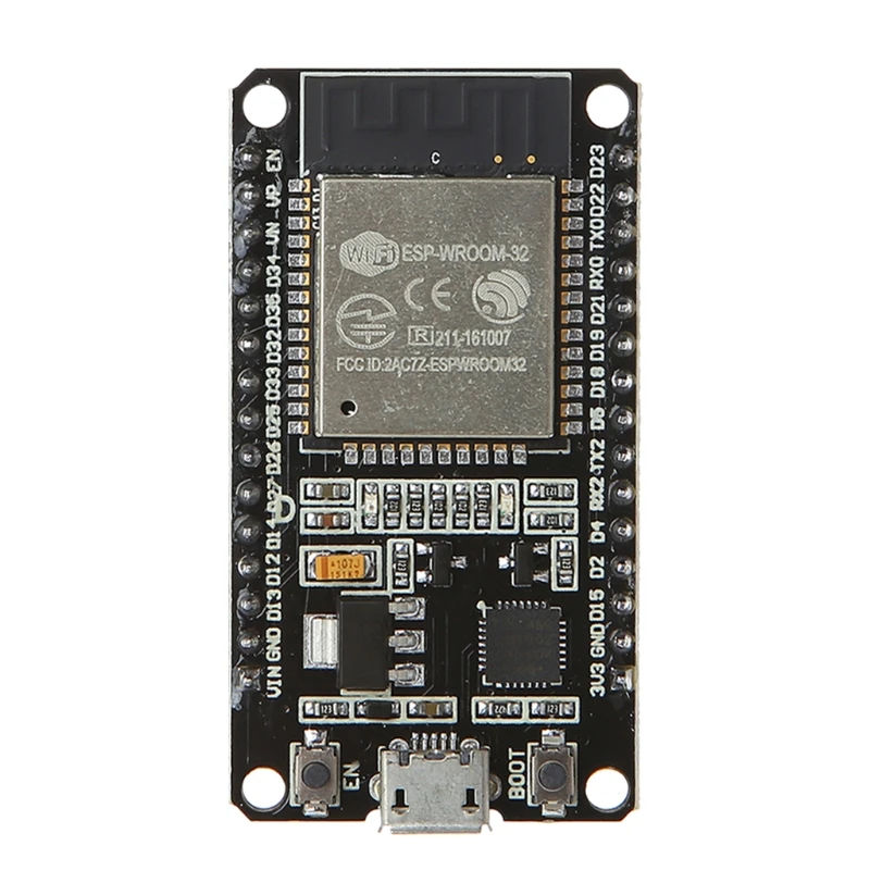 New ESP32 ESP-32 Development Board Wireless WiFi Bluetooth Dual Core CP2104 Filters Power Module 2.4GHz RF For Nodemcu Audio | Электроника