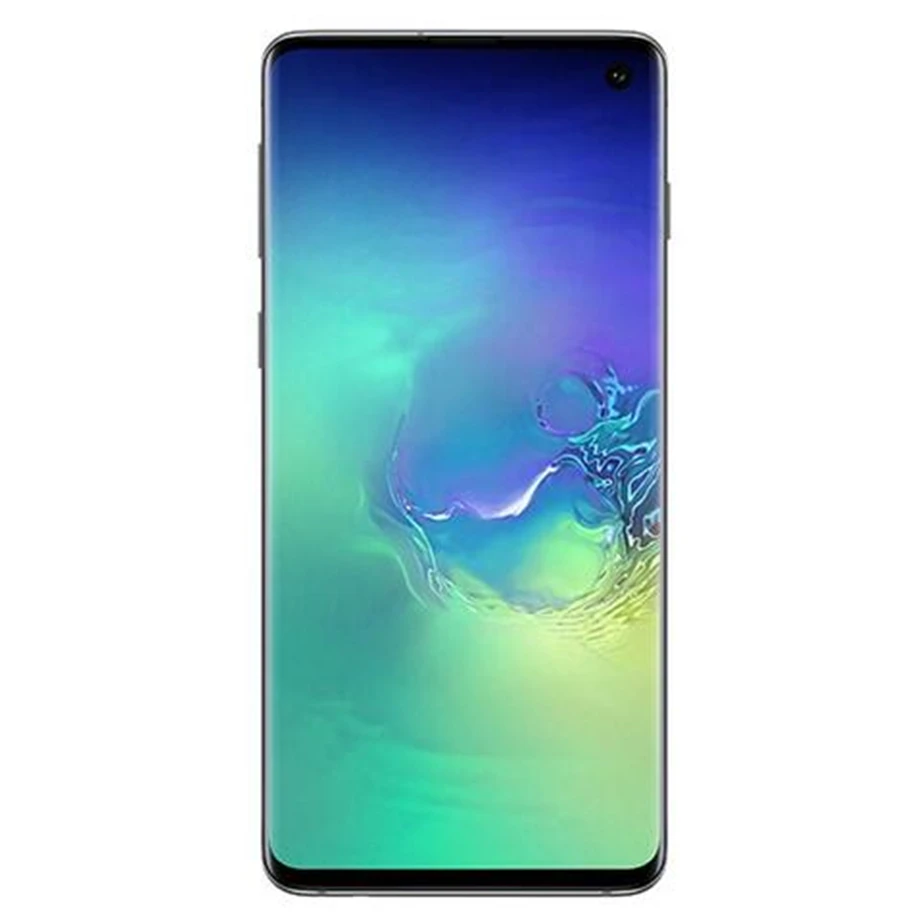 Samsung Galaxy S10 G9730 Dual Sim открыл мобильный телефон Snapdragon 855 Octa Core 6," 16MP и 12MP 8 GB Оперативная память 128 GB Встроенная память NFC