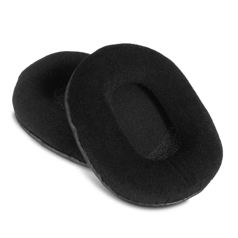 LEORY 1 пара черные мягкие бархатные подушечки для наушников Audio Technica ATH M50 M50S M50X M40 M40S