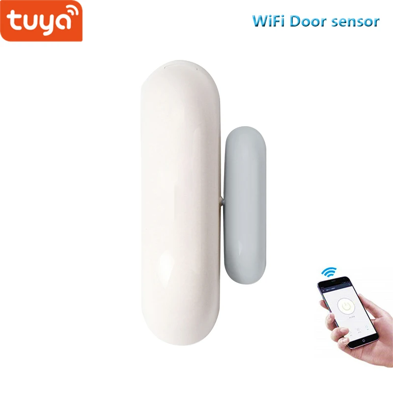 Tuya умный дом безопасности wifi датчик для двери окна умной жизни бесплатное