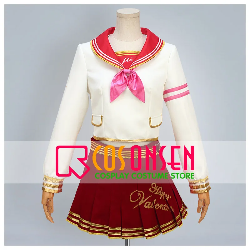 Костюм косплеонсен Love Live костюм героя мультфильма Кодори Нозоми тодзо ханьо