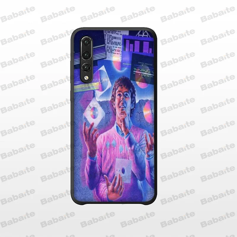 Чехол для мобильного телефона Babaite Vaporwave черный чехол Huawei P10 plus 20 pro P20 lite mate9 10 honor View