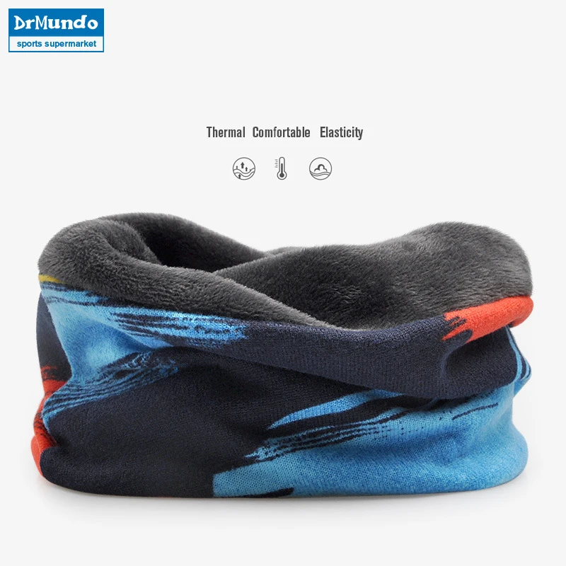 Мужские лыжные маски для лица Зимние флисовые шапки бини теплые полосатые