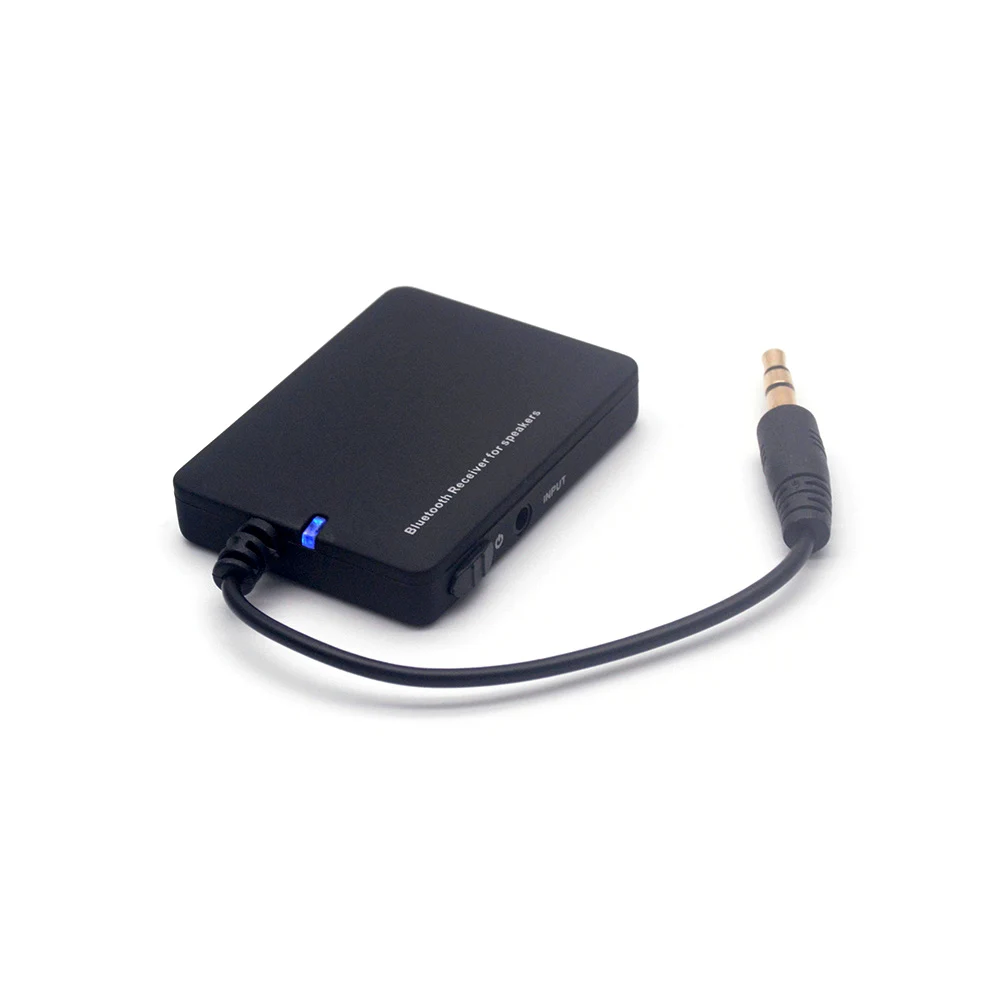 3 5 мм Bluetooth аудио приемник для звуковой системы рецептор музыкальный с динамиком
