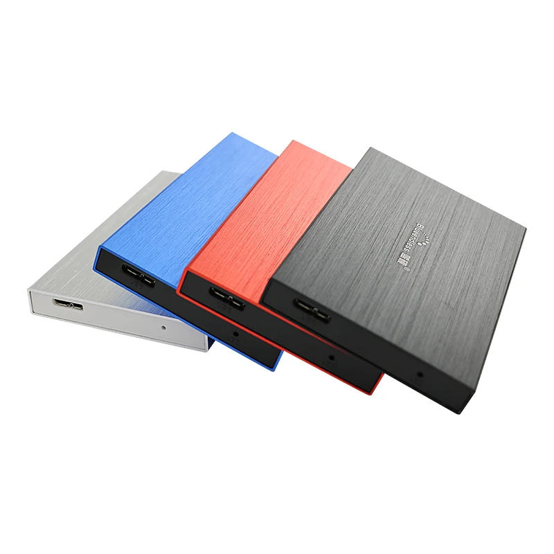 1TB external mechanical hard disk 5400rpm sata with aluminum hdd enclosure 2.5'' hdd USB 3.0 5gbps hard drive disco duro