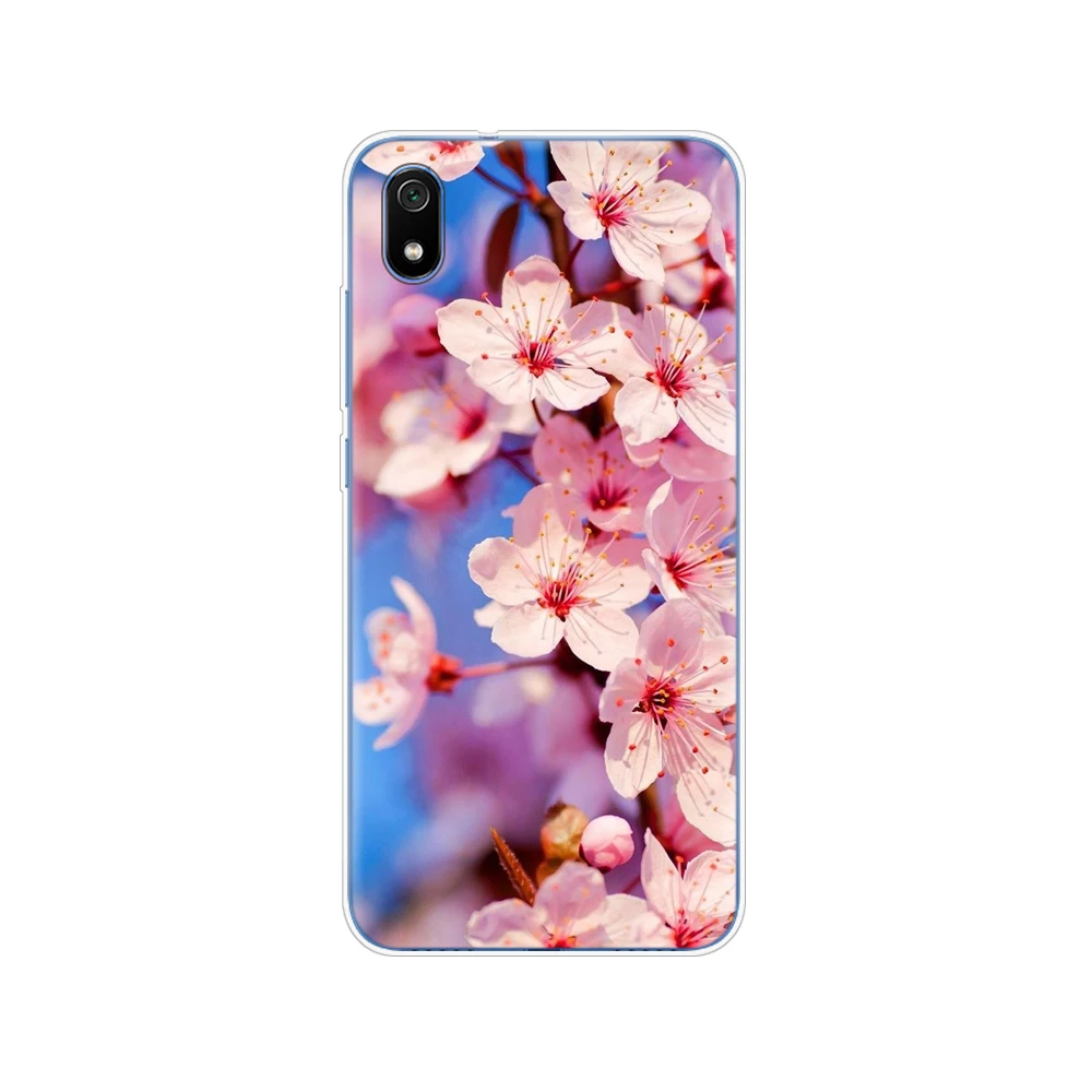 61900 Силиконовый чехол для xiaomi redmi 7a, чехлы, мягкая задняя крышка из ТПУ для redmi 7 a, бампер hongmi 7a, чехол для телефона, полная Защита, Чехол - Цвет: 61900