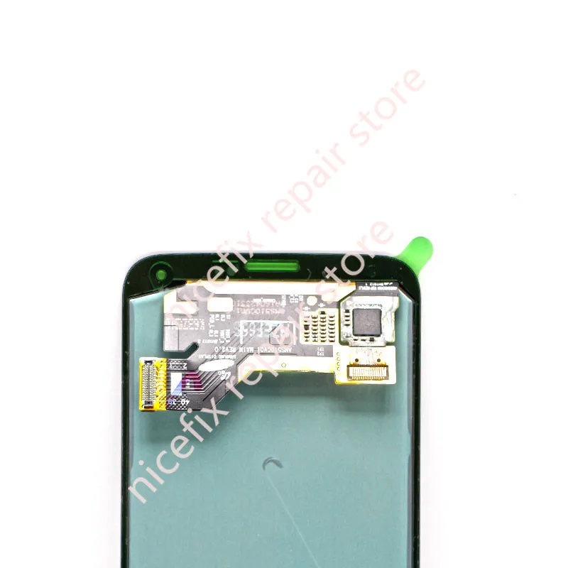 Для samsung Galaxy S5 G900A G900W8 G900T G900F ЖК дисплей сенсорный экран дигитайзер с кнопкой home