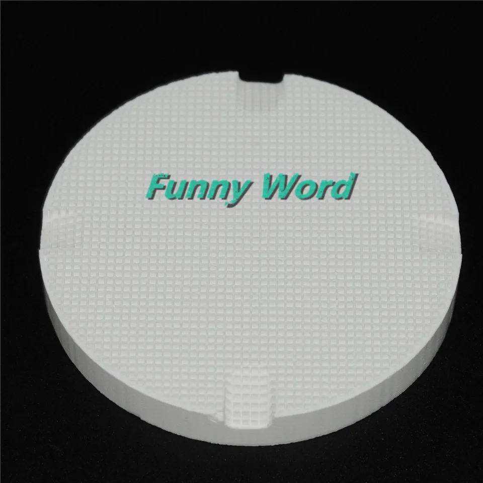 Стоматологическая лаборатория 2 фарфоровые обжимные лотки с 20 искусственными + 1