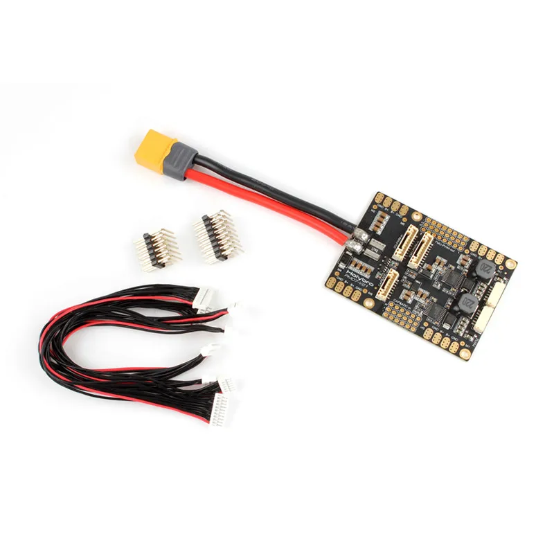 HolyBro PM07 управление питанием PM модуль w/ 5V UBEC выход для контроллера полета Pixhawk 4