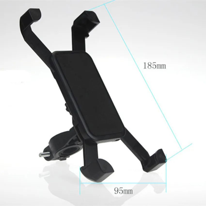 Вращающийся на 360 градусов Регулируемый универсальный велосипедный держатель