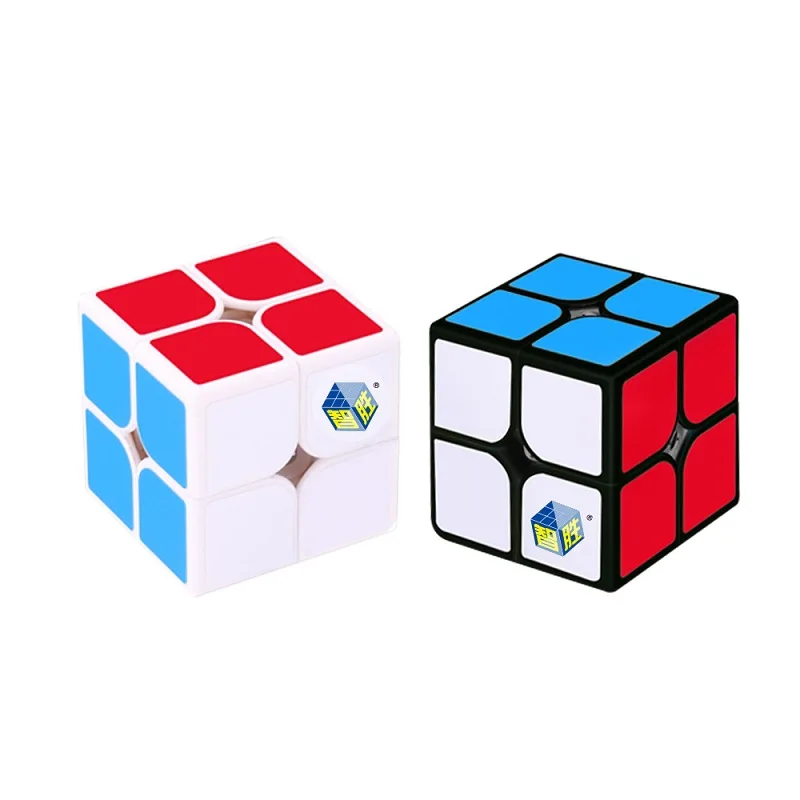 YUXIN White Kirin Профессиональный 2x2x2 Магнитный магический куб скоростной пазл 2x2