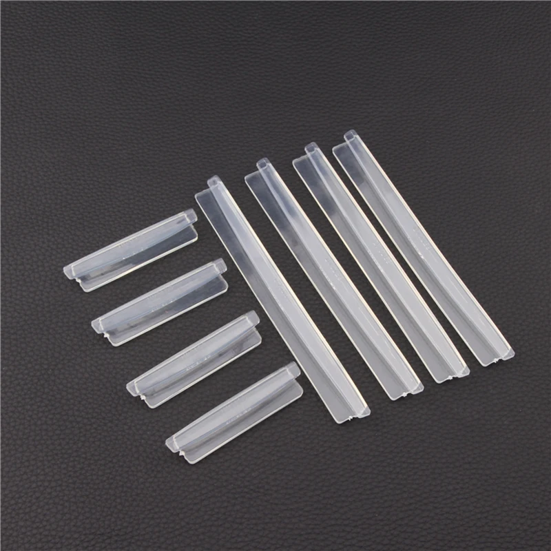 8 шт./упак. прозрачная защита машинной двери полосы Анти-Царапины защитные