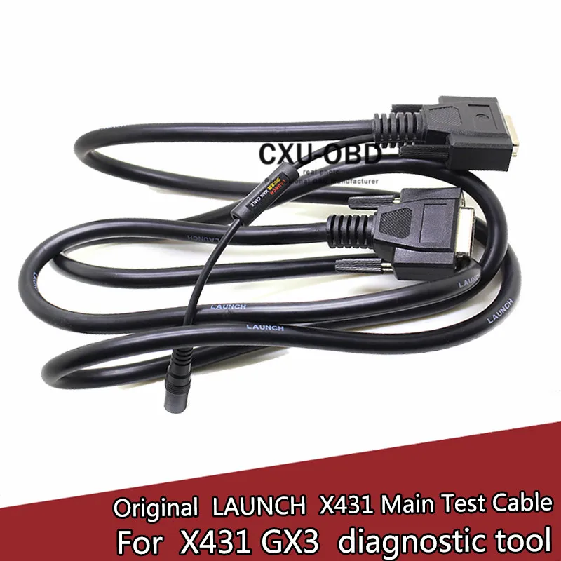 Основной Тестовый Кабель для оригинального LAUNC H X431 GX3 Master сканер автомобильный