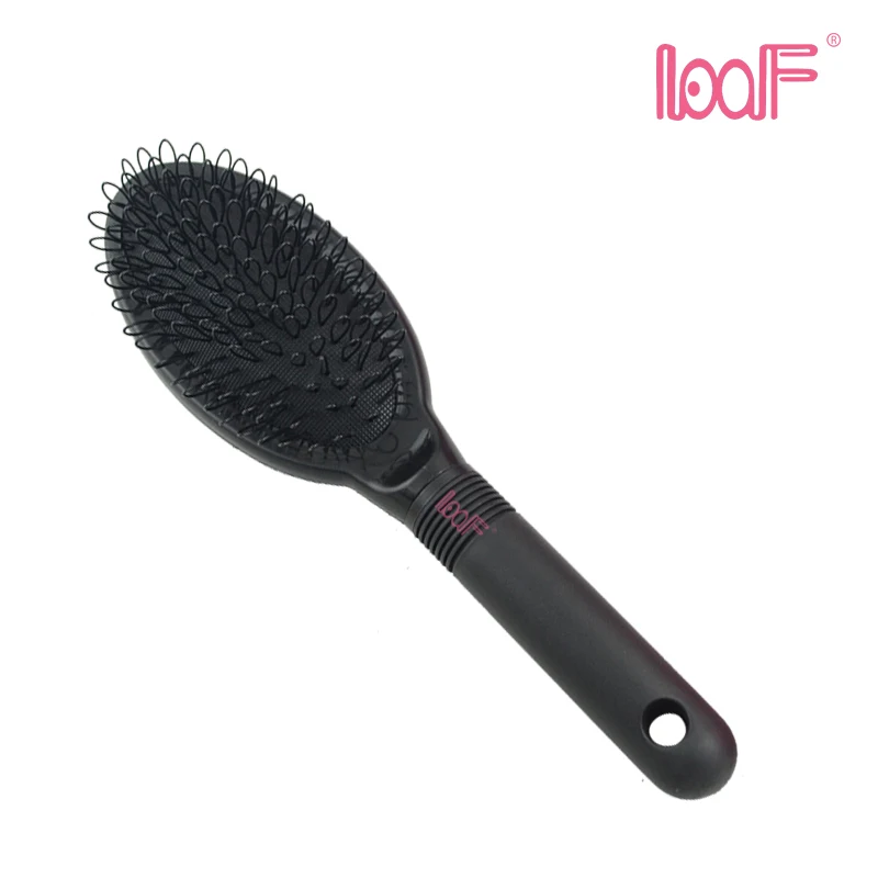 LOOF 1 шт. антистатические петли Pin Подушка Щетка для наращивания волос парик уход