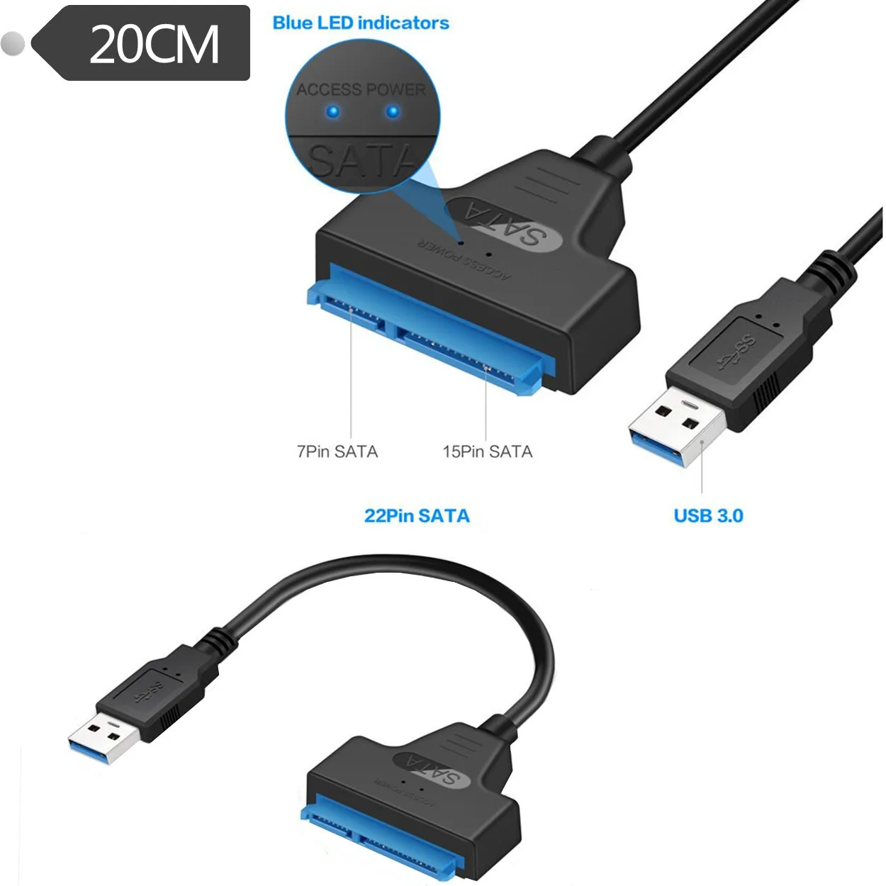 USB3.0 sata легко линия привод новый оптический линии Включите usb 2 5/3 5 дюймов кабель с