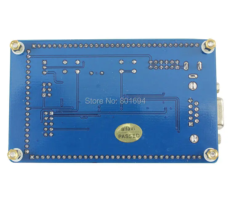 C8051F120 Core/макетная обучающая плата/C8051F минимальная система для 12-битной AD/DA