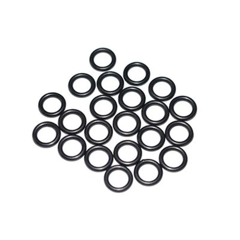 

CS 1.0*51.0 O-Ring 10pcs Washer Seals Plastic gasket Silicone ring film oil and water seal gasket NBR material Fluororubber Ring