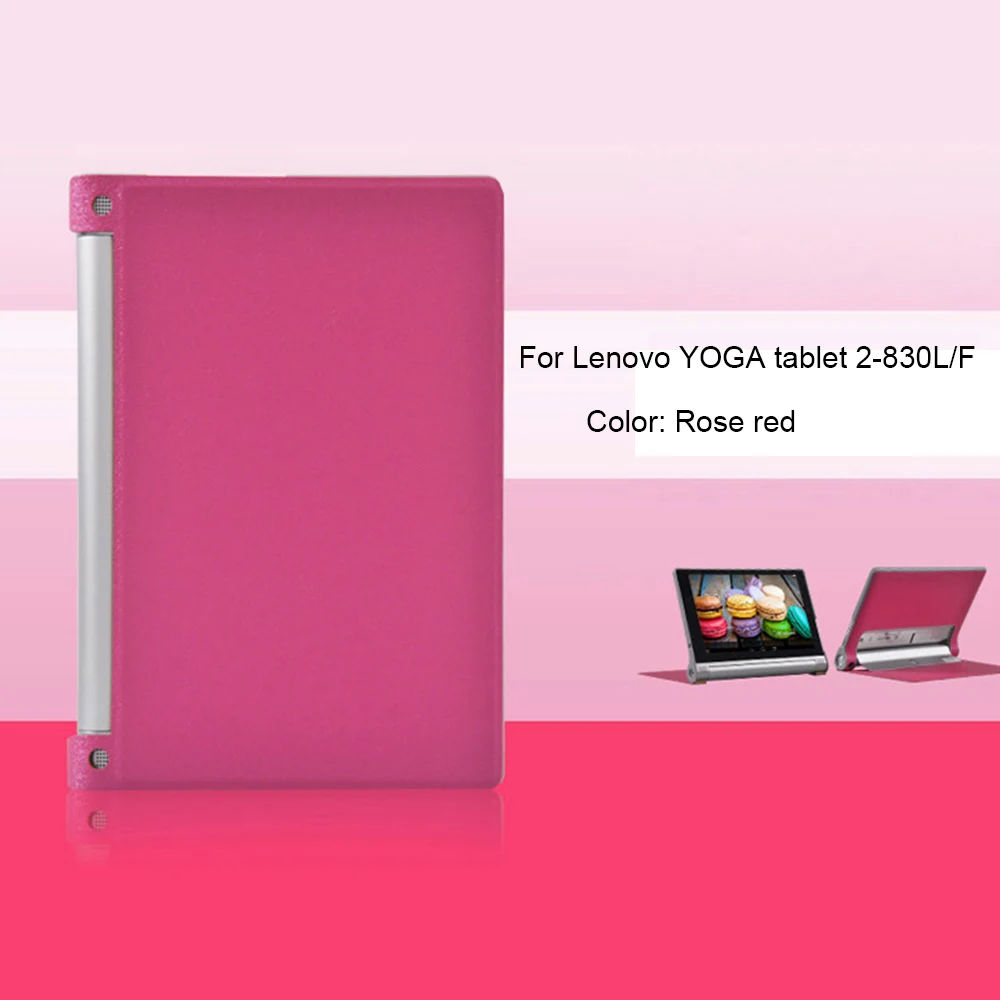 Для lenovo YOGA Tablet 2 830L чехол Шелковый узор из искусственной кожи Funda для Tablet2 830L/F 8