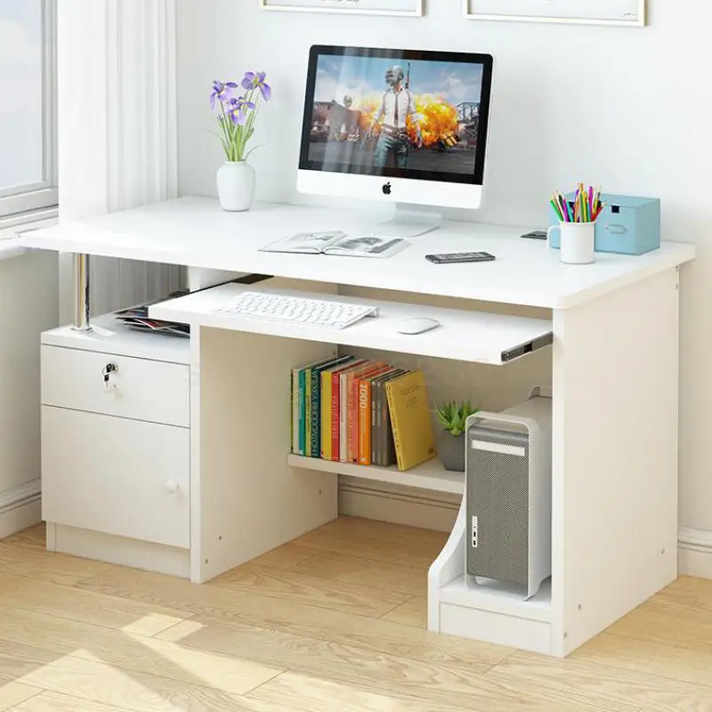 Компьютеризированный стол простой домашний студенческий современный для