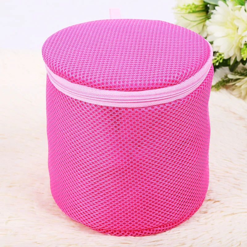 1 предмет различных Цвета уход сумки мытья хлопка Нижнее белье Бюстгальтер