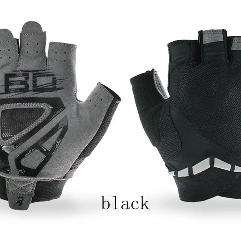

BOODUN Cycling Gloves Half Finger Non-Slip Breathable Road Bike Riding Gloves Women Sports Bicycle Gloves