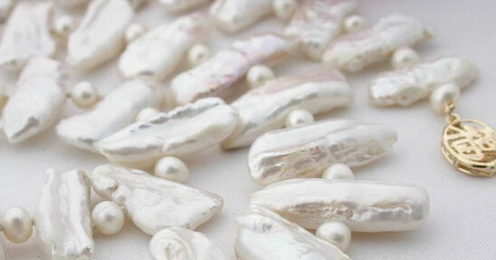 Мисс шарм еврей. 589 красивый белый барокко вертепов пресной воды жемчужное