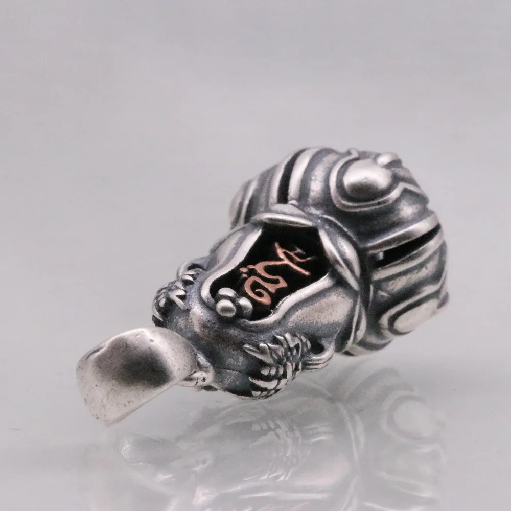 SOQMO Buddha Pendant 100% Real 925 Sterling Silver fine Jewelry For Men Women Necklace 2018 New SQM195 | Украшения и аксессуары