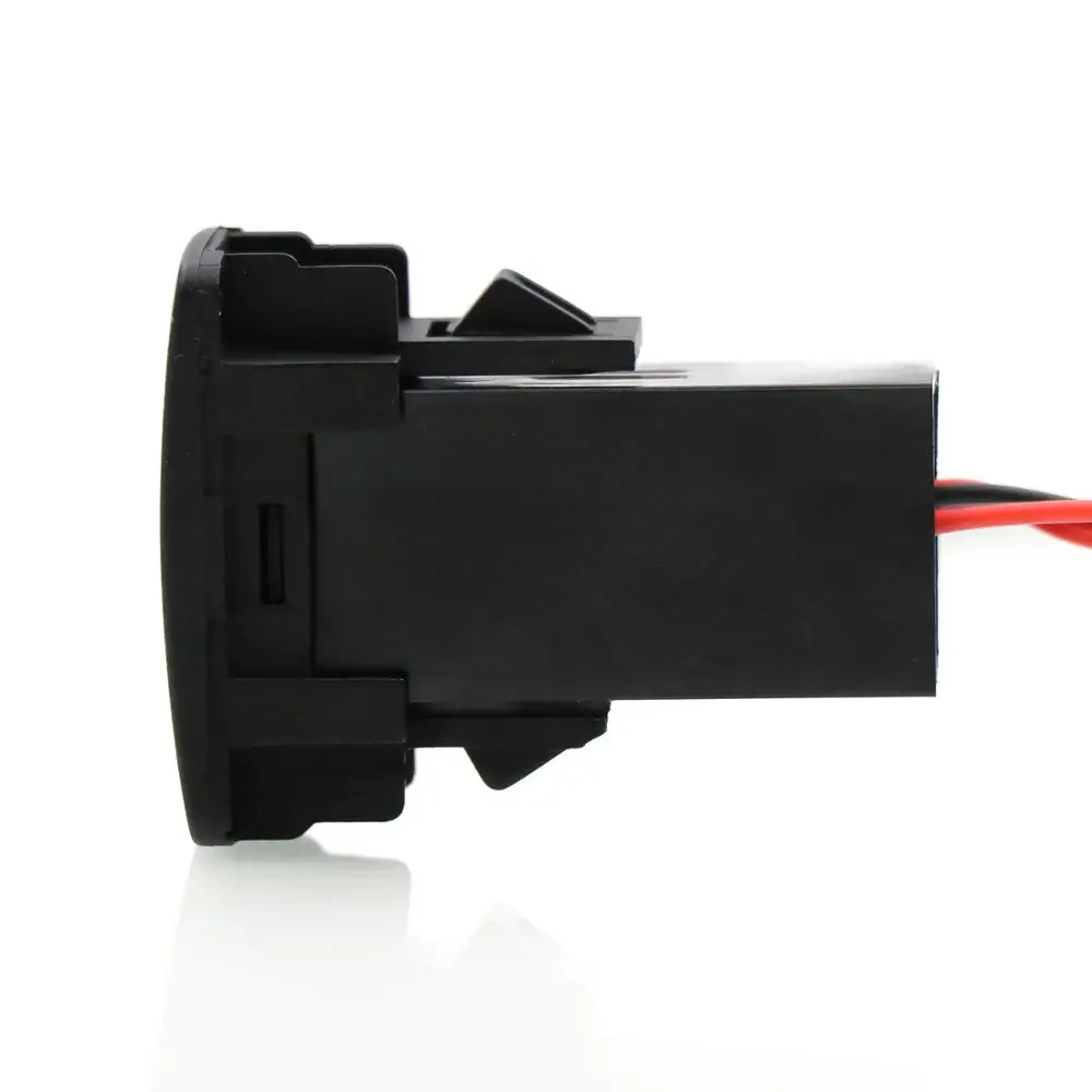 Автомобильное зарядное устройство с двойным USB интерфейсом QC3.0 для Honda Civic Spirior CRV