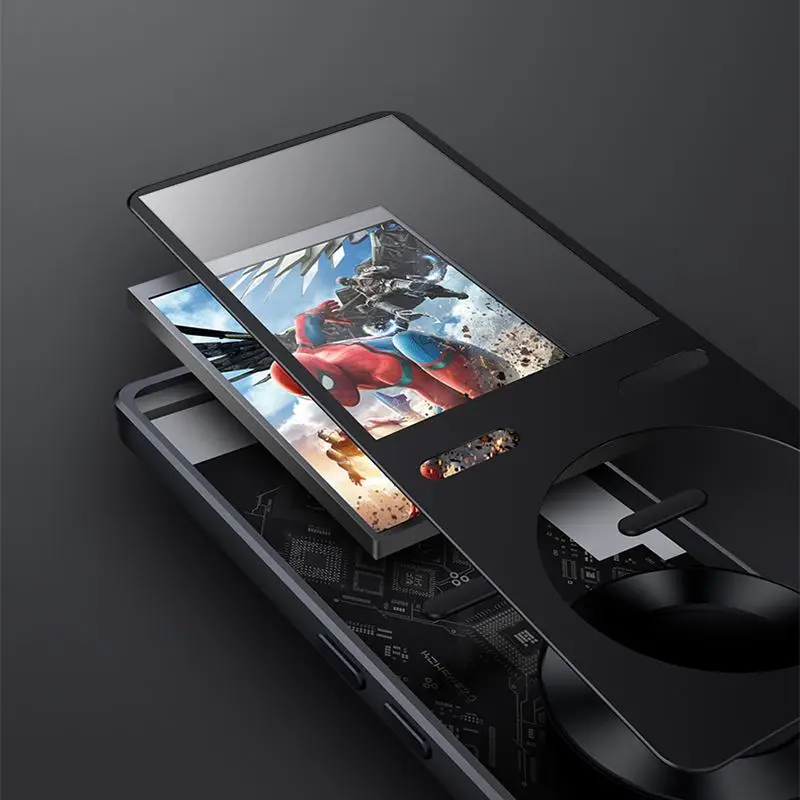 bluetooth version MECHEN X1 1,8 дюймов цифровой Bluetooth MP3 плеер портативный без потерь HIFI музыкальный плеер TF FM будильник Запись Поддержка - Цвет: bluetooth version