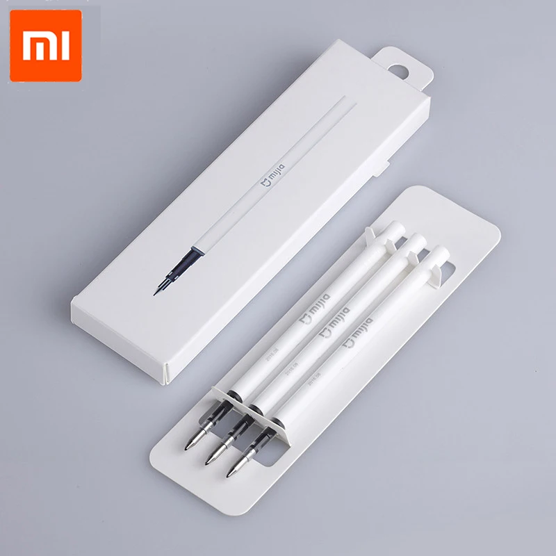 Оригинальные ручки Xiaomi Mijia 9 5 мм гладкие швейцарские стержни PREMEC японские чернила