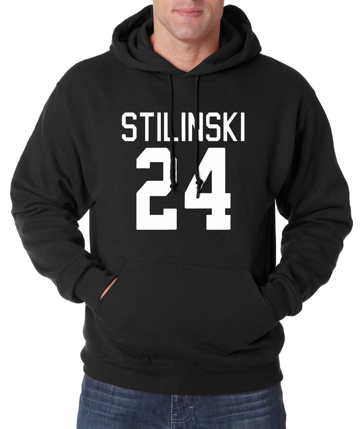 Новинка 2019 весенне зимняя мужская толстовка Teen Wolf Stilinski 24 мужские модные