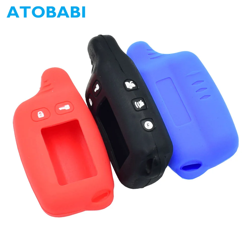 ATOBABI TW9010 силиконовый чехол для ключей с дистанционным управлением Tomahawk TW9020 TW9030 TW