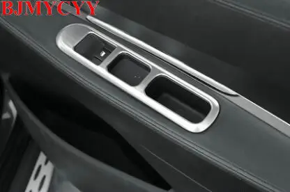 BJMYCYY подходит для peugeot 3008 5008 аксессуары 4 шт./компл. ABS декоративная коробка окна автомобиля подъемник переключатель