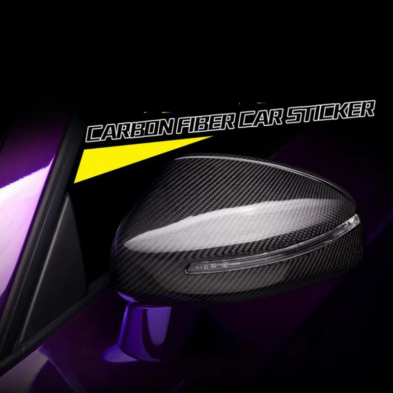 Виниловая обертка из углеродного волокна 4D 30 см х 152 черная Автомобильная