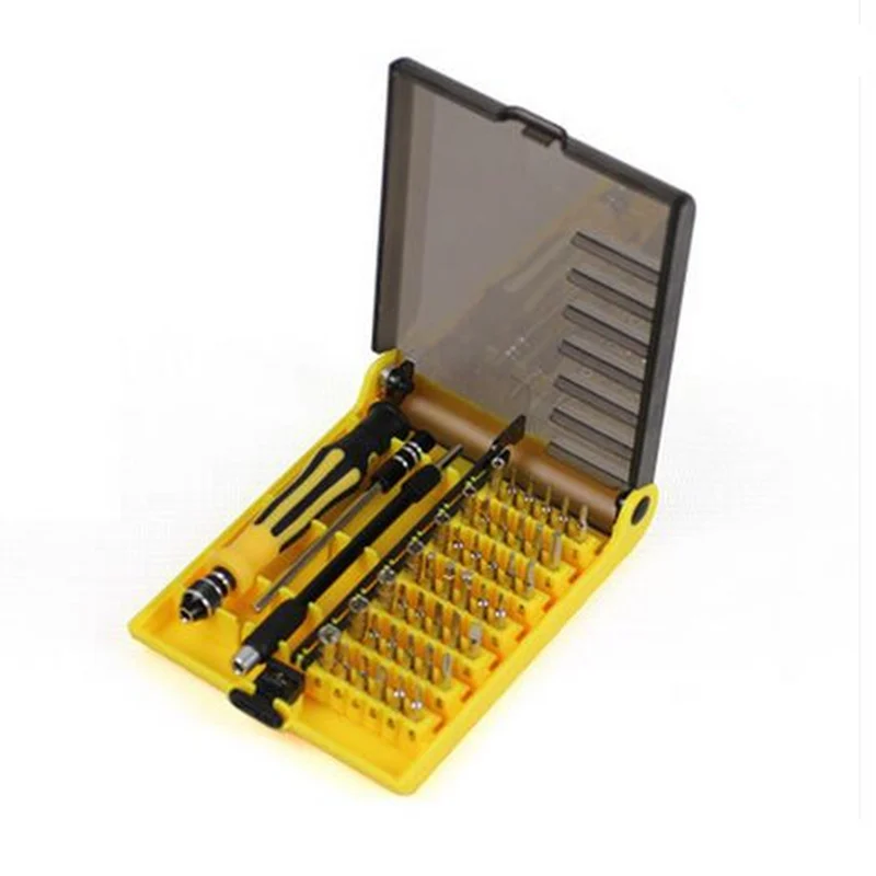 Набор отверток 45 в 1 для ремонта ПК телефона часов инструментов|screwdriver set|driver