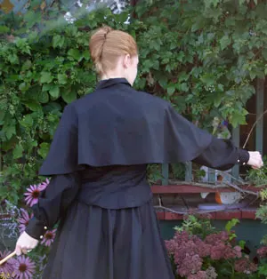 История! Платье викторианской эпохи черного цвета на заказ 1860-х годов Гражданской войны Платье Скарлетт Театральный костюм Хэллоуин Ренессанс V-481.