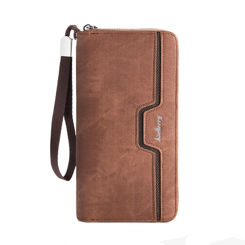 Новое поступление 2022 Мужской Длинный кошелек Baellerry от известного бренда мужской